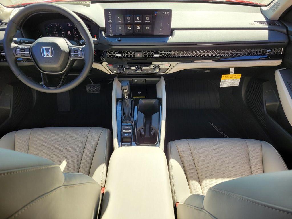 new 2025 Honda Accord Hybrid car, priced at $34,805