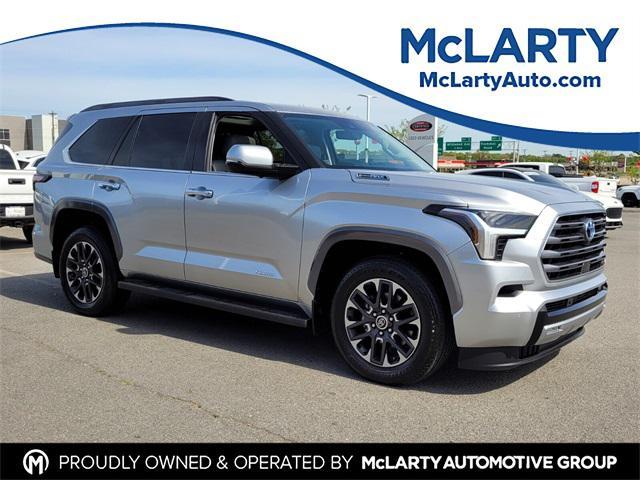 used 2023 Toyota Sequoia car, priced at $70,000