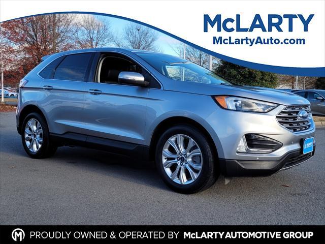 used 2022 Ford Edge car, priced at $21,800