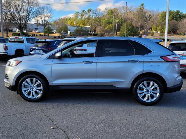 used 2022 Ford Edge car, priced at $21,000