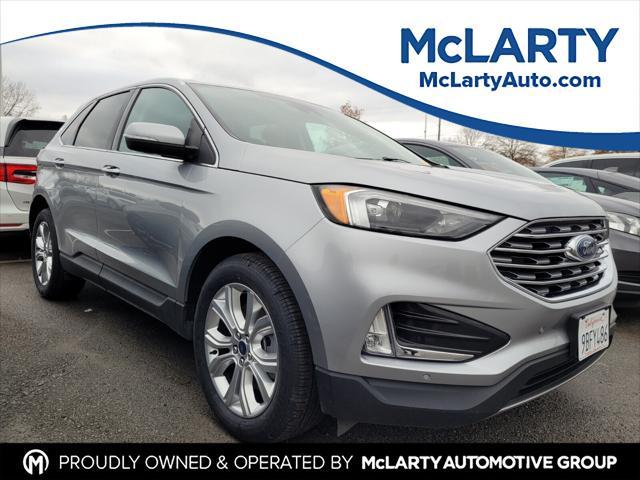 used 2022 Ford Edge car, priced at $22,700