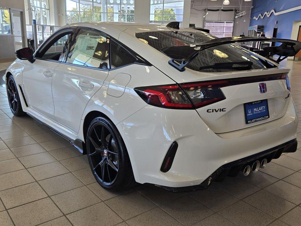 new 2025 Honda Civic Type R car, priced at $47,545