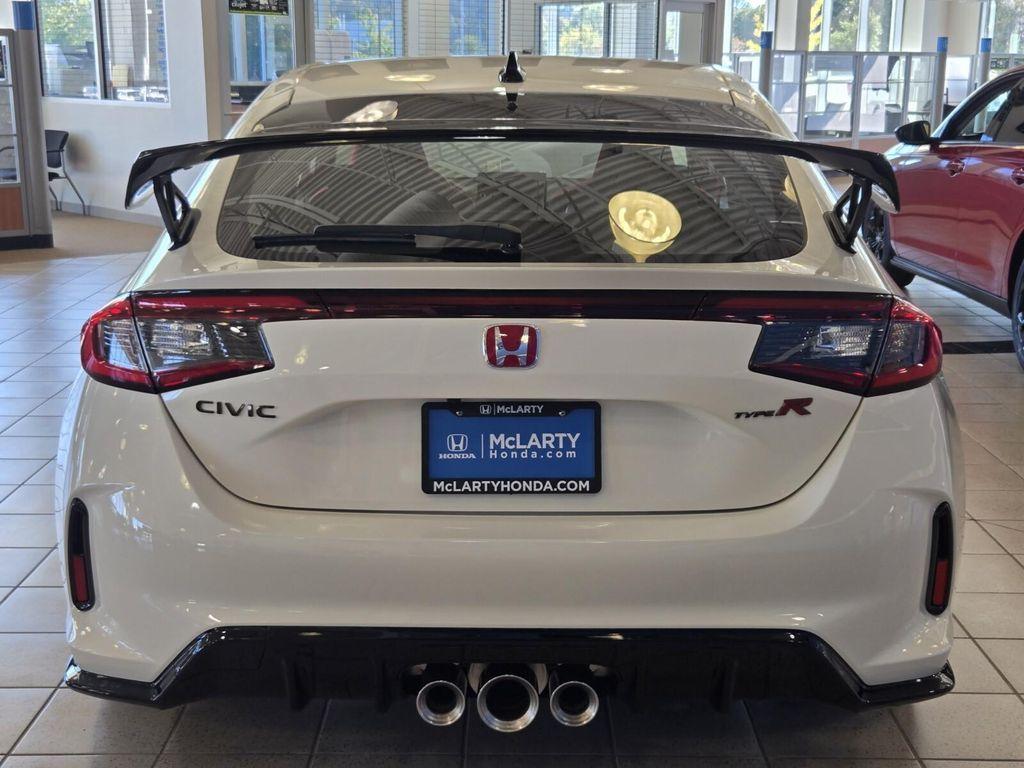 new 2025 Honda Civic Type R car, priced at $47,545