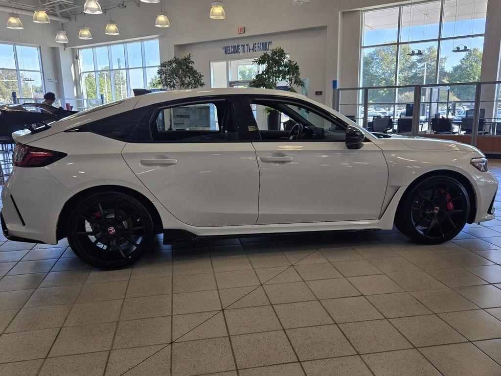 new 2025 Honda Civic Type R car, priced at $47,545