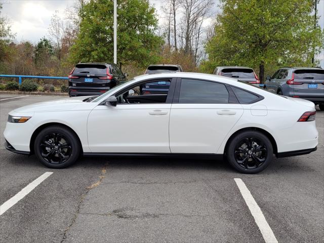 new 2025 Honda Accord car, priced at $32,110