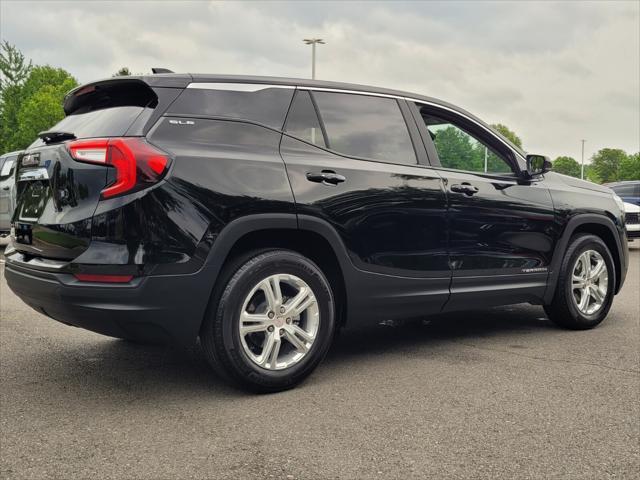 used 2024 GMC Terrain car, priced at $24,999