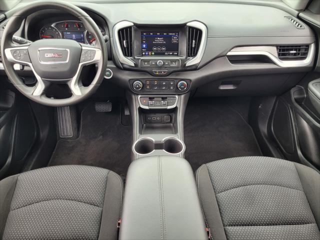 used 2024 GMC Terrain car, priced at $24,999