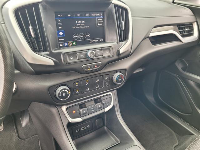 used 2024 GMC Terrain car, priced at $24,999