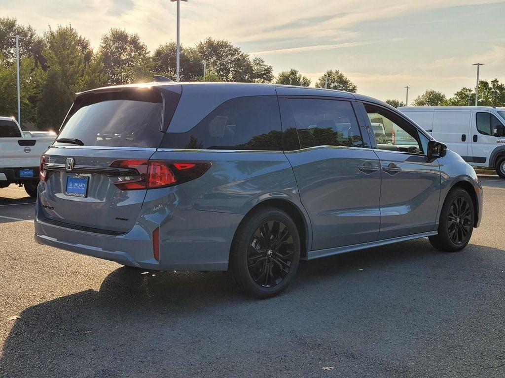 new 2026 Honda Odyssey car, priced at $45,845