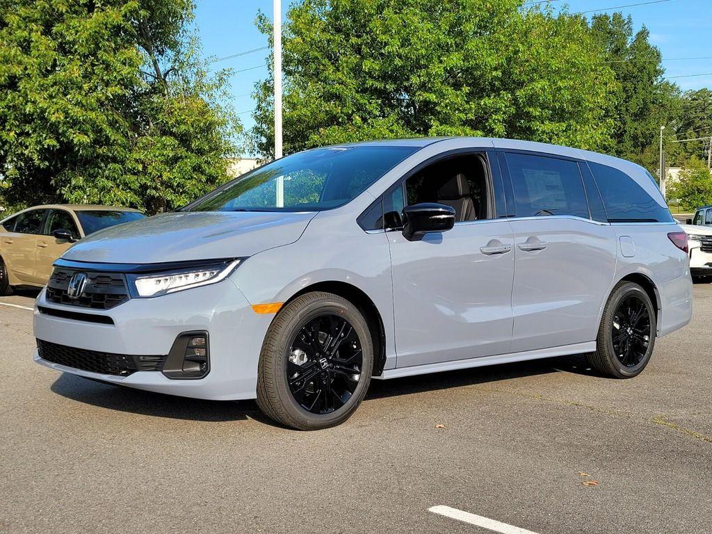 new 2026 Honda Odyssey car, priced at $45,845