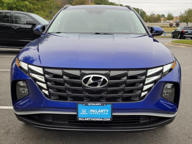 used 2023 Hyundai Tucson car, priced at $21,000