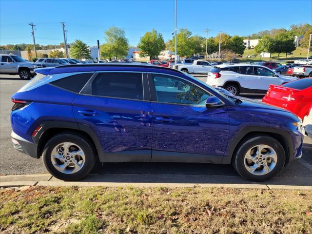 used 2023 Hyundai Tucson car, priced at $22,400