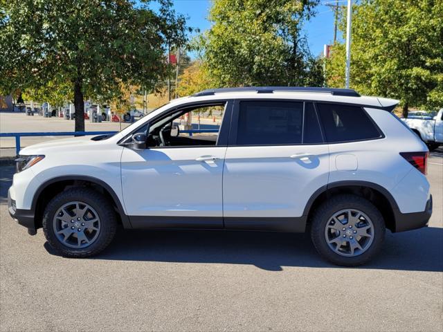 new 2025 Honda Passport car, priced at $44,133