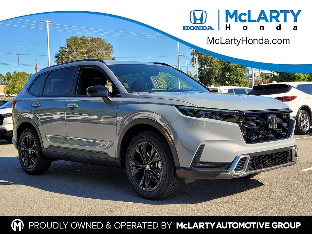 new 2026 Honda CR-V Hybrid car, priced at $44,155