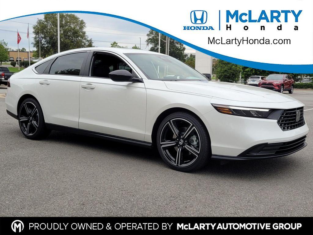 new 2025 Honda Accord Hybrid car, priced at $35,260