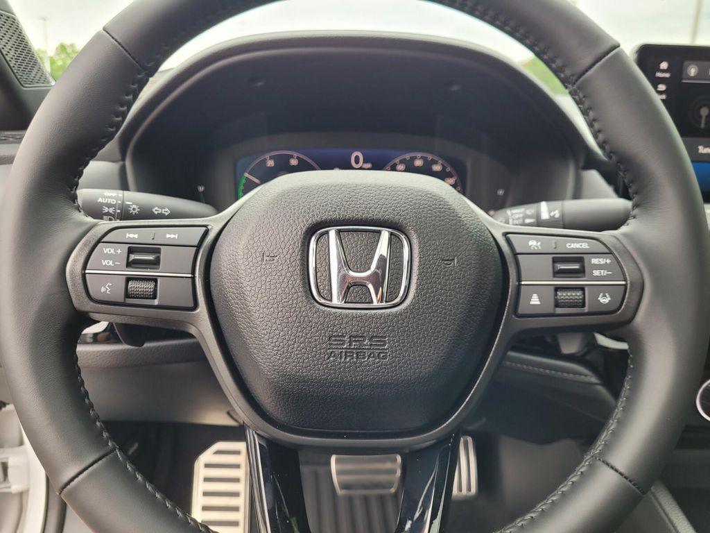 new 2025 Honda Accord Hybrid car, priced at $34,255