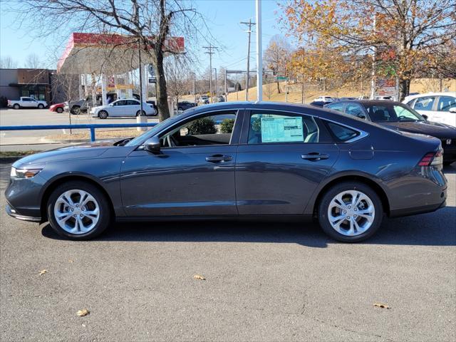 new 2025 Honda Accord car, priced at $29,390