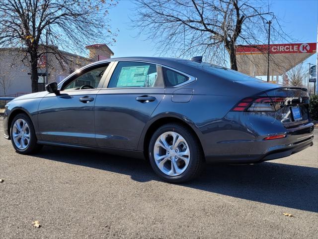 new 2025 Honda Accord car, priced at $29,390