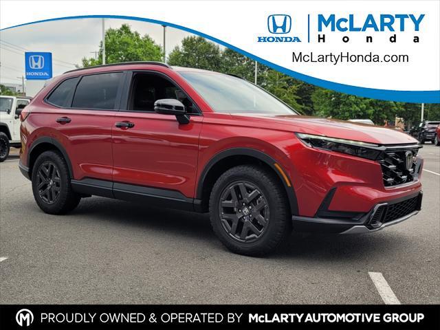new 2026 Honda CR-V Hybrid car, priced at $40,650