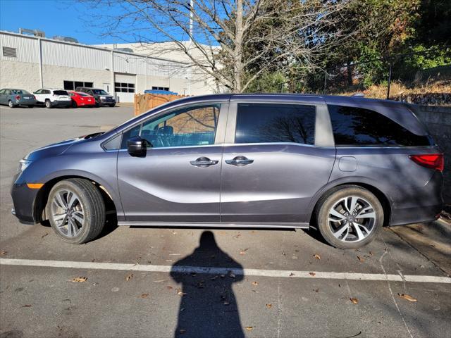 used 2023 Honda Odyssey car, priced at $38,200