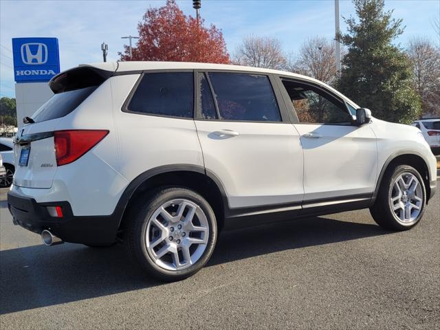 new 2025 Honda Passport car, priced at $44,895