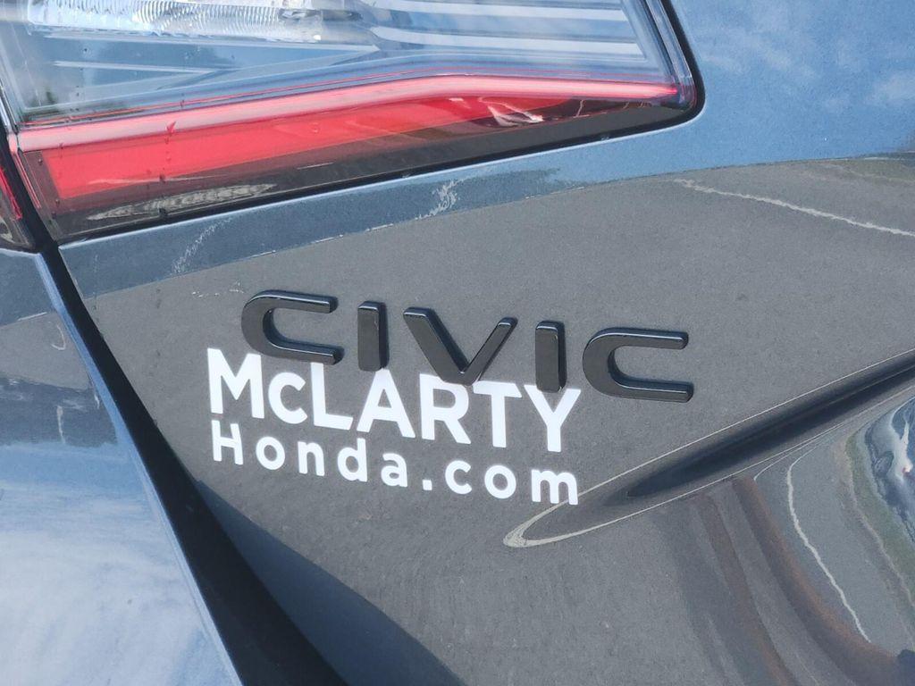 new 2026 Honda Civic car, priced at $28,990