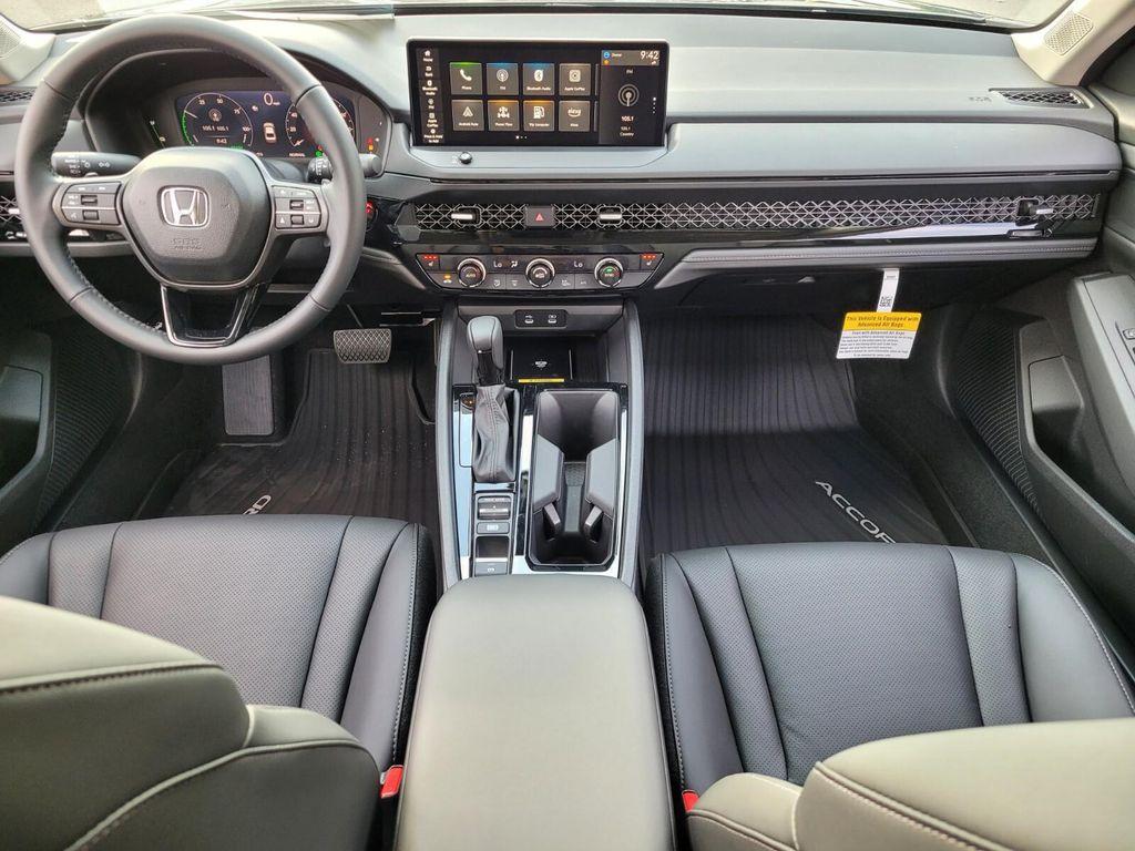 new 2025 Honda Accord Hybrid car, priced at $34,419
