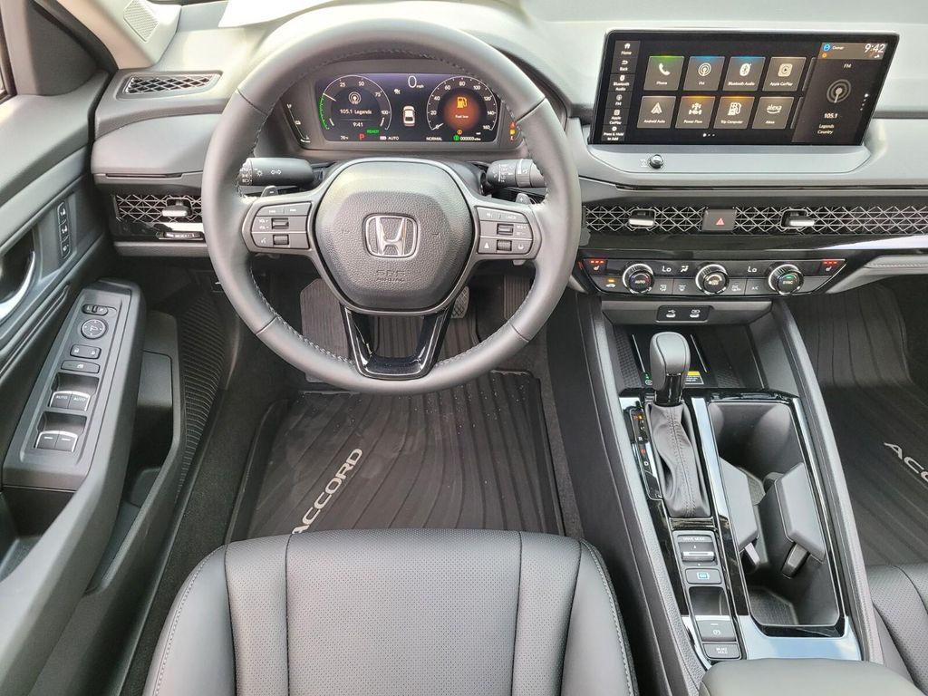 new 2025 Honda Accord Hybrid car, priced at $34,419