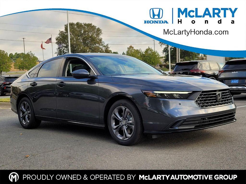 new 2025 Honda Accord Hybrid car, priced at $34,419