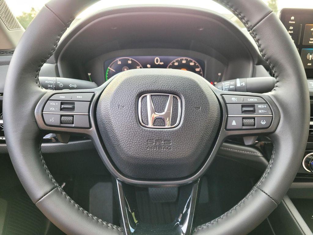 new 2025 Honda Accord Hybrid car, priced at $34,419