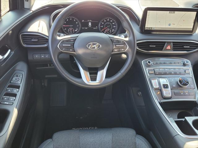 used 2023 Hyundai Santa Fe car, priced at $25,000