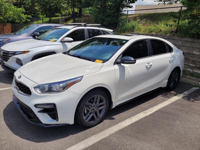 used 2020 Kia Forte car, priced at $14,893