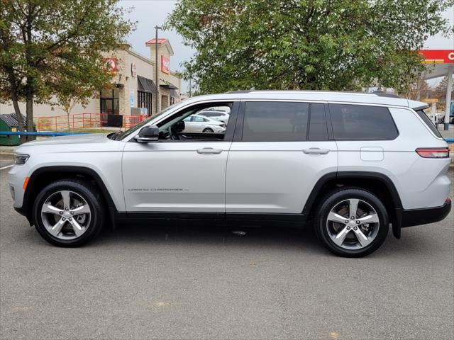 used 2021 Jeep Grand Cherokee L car, priced at $28,000