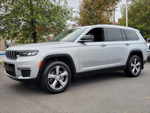 used 2021 Jeep Grand Cherokee L car, priced at $28,000