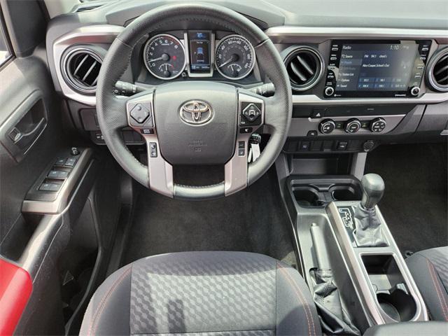 used 2023 Toyota Tacoma car, priced at $35,750