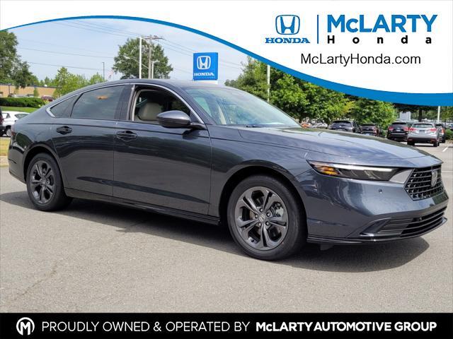 new 2024 Honda Accord Hybrid car, priced at $33,940