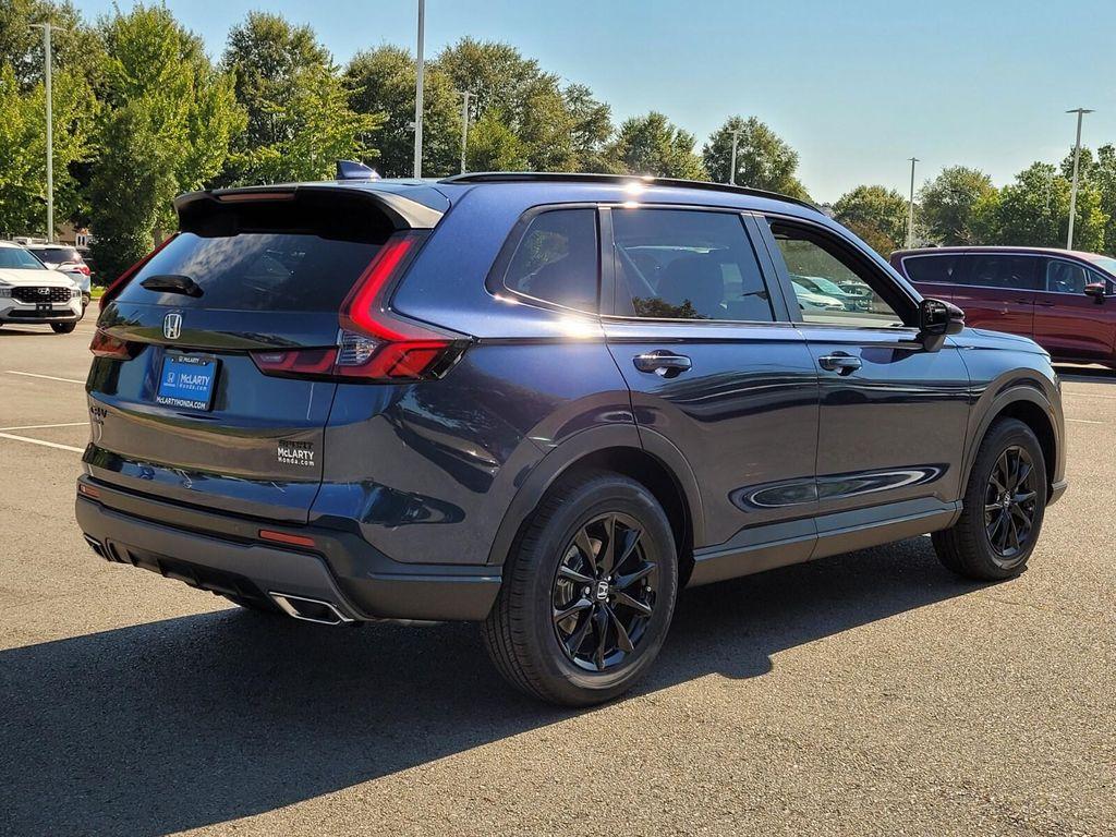 new 2026 Honda CR-V Hybrid car, priced at $41,675