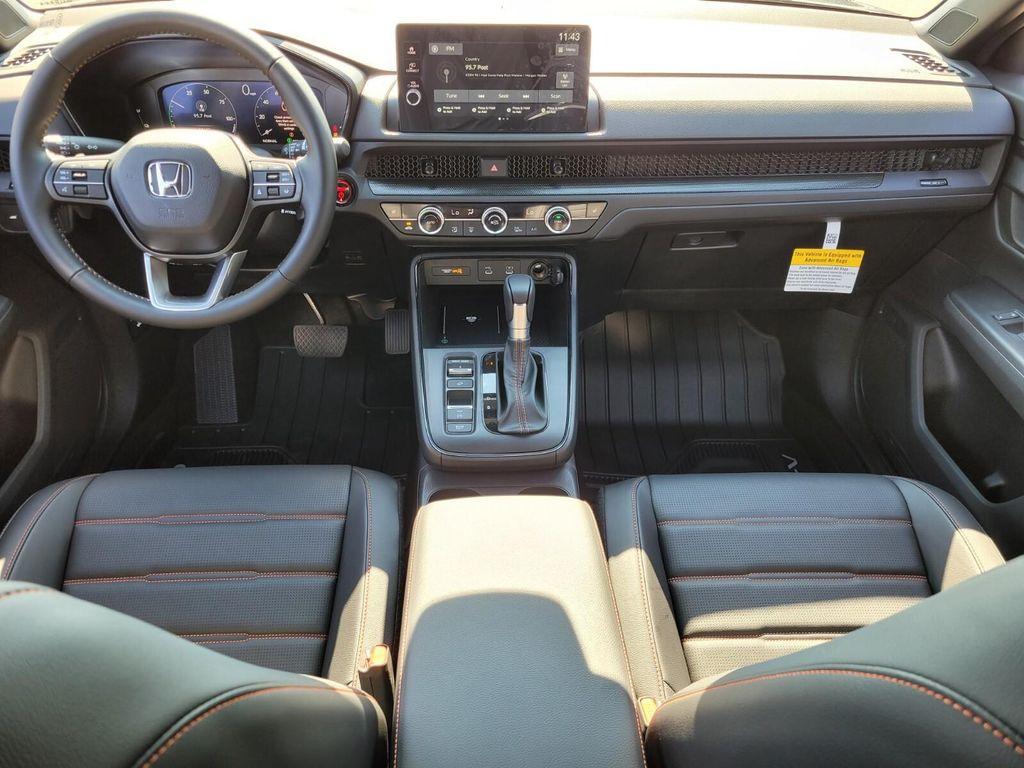 new 2026 Honda CR-V Hybrid car, priced at $41,675