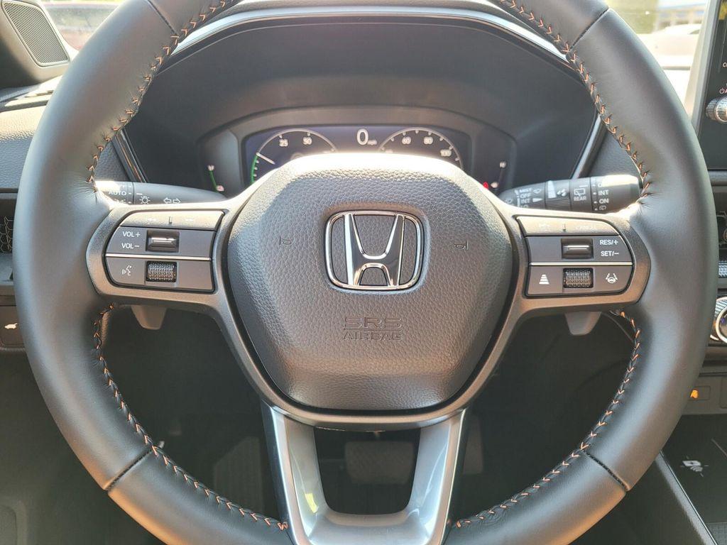 new 2026 Honda CR-V Hybrid car, priced at $41,675