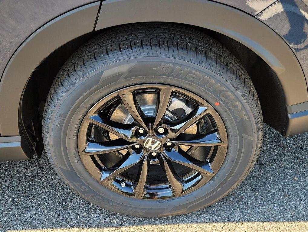 new 2026 Honda CR-V Hybrid car, priced at $41,675