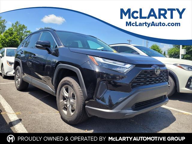 used 2024 Toyota RAV4 car, priced at $28,612