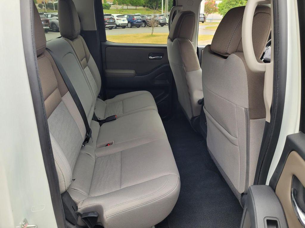 used 2023 Nissan Frontier car, priced at $27,991