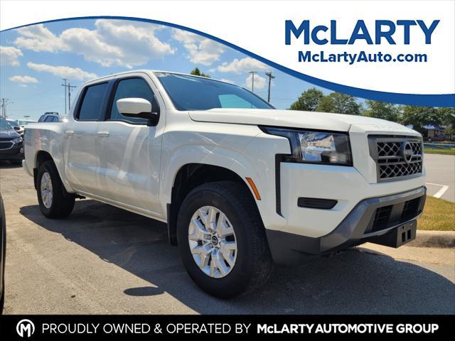used 2023 Nissan Frontier car, priced at $29,598