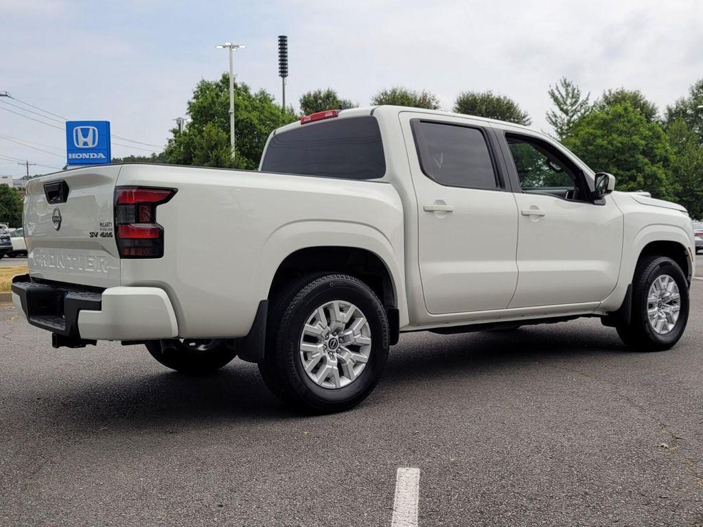 used 2023 Nissan Frontier car, priced at $27,991