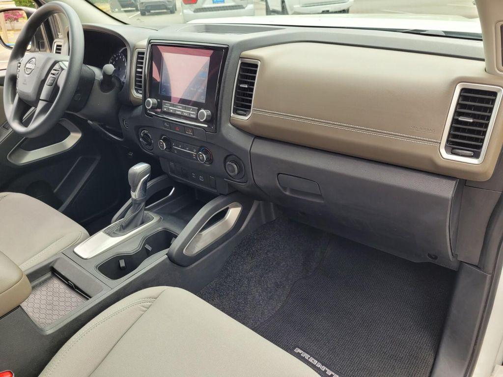 used 2023 Nissan Frontier car, priced at $27,991