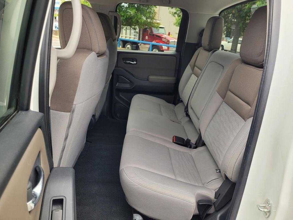 used 2023 Nissan Frontier car, priced at $27,991