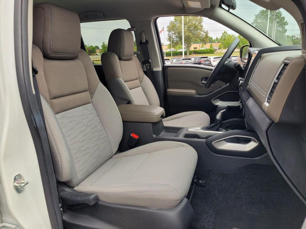 used 2023 Nissan Frontier car, priced at $27,991