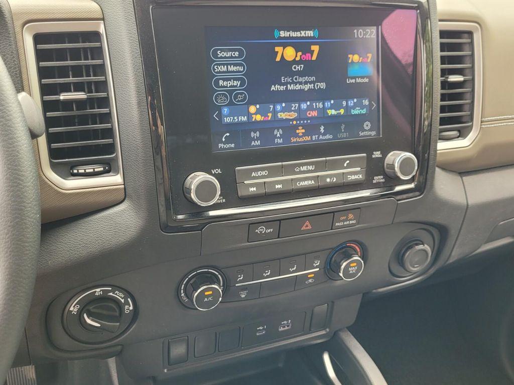 used 2023 Nissan Frontier car, priced at $27,991
