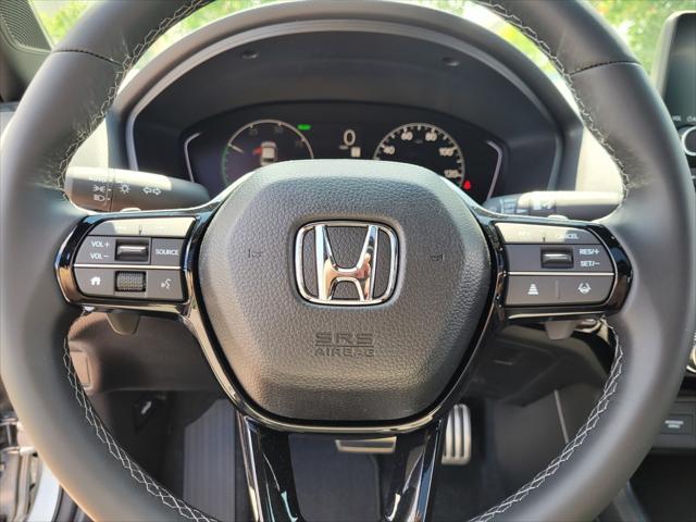 new 2025 Honda Civic Hybrid car, priced at $30,100