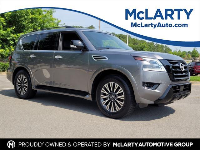 used 2023 Nissan Armada car, priced at $32,750